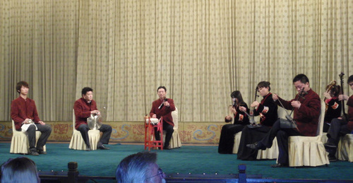 The Orchestra.